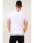 Ανδρικό T-shirt Huge White