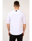 Ανδρικό T-shirt Order White