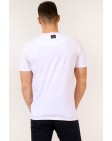 Ανδρικό T-shirt Nasa White