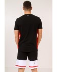 Ανδρικό T-shirt Side Black