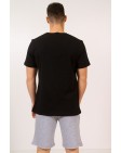 Ανδρικό T-shirt Craft Black