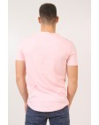 Ανδρικό T-shirt Friends Pink