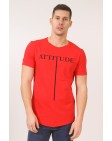 Ανδρικό T-shirt Avenue Red
