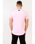Ανδρικό T-shirt First Pink