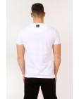 Ανδρικό T-shirt Bath White