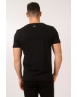 Ανδρικό T-shirt Term Black