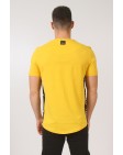 Ανδρικό T-shirt Side Mustard