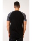 Ανδρικό T-shirt Net Black