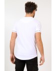 Ανδρικό T-shirt Fire White
