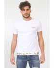 Ανδρικό T-shirt Shiny White