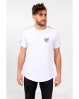 Ανδρικό T-shirt Metallic White