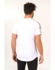 Ανδρικό T-shirt Metallic White