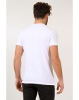 Ανδρικό T-shirt Inhale White
