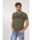 Ανδρικό T-shirt Count Olive Green