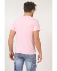 Ανδρικό T-shirt Route Pink