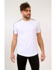 Ανδρικό T-shirt Delivered White