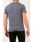 Ανδρικό T-shirt Map Grey
