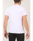 Ανδρικό T-shirt Map White