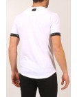 Ανδρικό T-shirt Stamp White