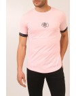 Ανδρικό T-shirt Stamp Pink