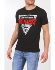 Ανδρικό T-shirt Kaiser Black
