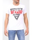 Ανδρικό T-shirt Kaiser White