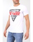Ανδρικό T-shirt Kaiser White