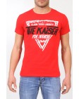 Ανδρικό T-shirt Kaiser Red