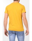 Ανδρικό T-shirt Faster Mustard