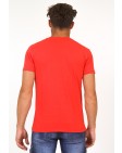 Ανδρικό T-shirt Scarf Red