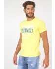 Ανδρικό T-shirt Solution Yellow