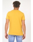 Ανδρικό T-shirt Brake Mustard