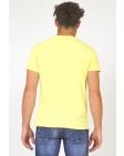Ανδρικό T-shirt Scarf Yellow