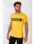 Ανδρικό T-shirt Fine Yellow