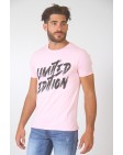Ανδρικό T-shirt Craft Pink