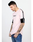 Ανδρικό T-shirt Denim Pink