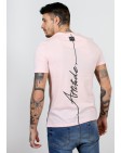 Ανδρικό T-shirt Tour Pink