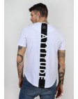 Ανδρικό T-shirt Tube White