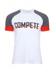 Ανδρικό T-shirt Comp White