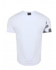 Ανδρικό T-shirt Hustle White