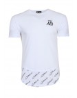 Ανδρικό T-shirt ATD  White