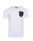 Ανδρικό T-shirt Authentic White