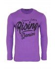 Ανδρική Μπλούζα Rising Purple