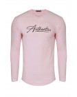 Ανδρική Μπλούζα Authentics Pink