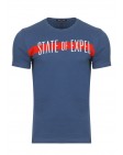 Ανδρικό T-shirt Expell Blue