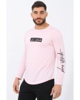 Ανδρική Μπλούζα Plus Pink