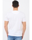 Ανδρικό T-shirt Town White