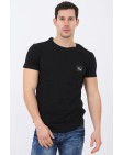 Ανδρικό T-shirt Horizontally Black