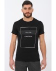 Ανδρικό T-shirt Matter Black