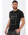 Ανδρικό T-shirt Matter Black